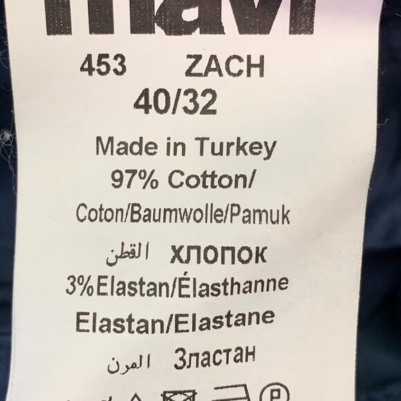 Mavi Men's Zach Stretch Cotton Straight Leg Denim Jeans Size 40x32 - Picture 9 of 13